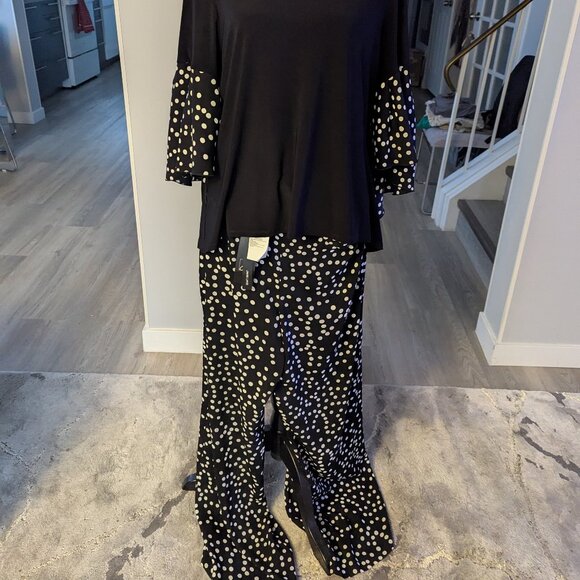 Joseph Ribkoff polka dot pants - Picture 4 of 6